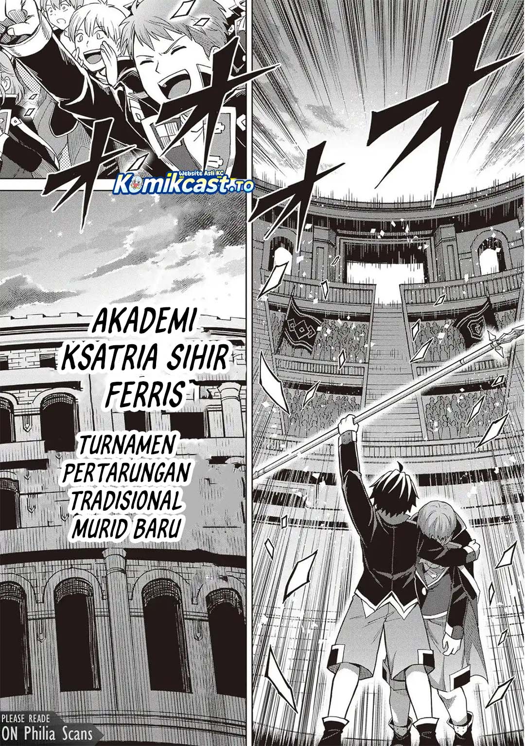 Shin no Jitsuryoku wa Girigiri made Kakushite Iyou to Omou Chapter 43 - Page 31