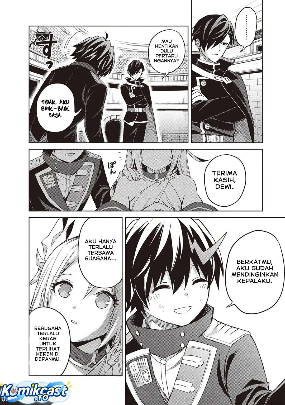 Shin no Jitsuryoku wa Girigiri made Kakushite Iyou to Omou Chapter 43 - Page 9