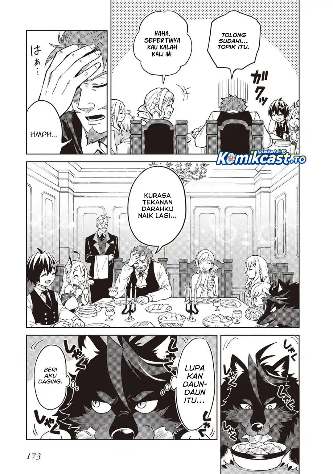 Shin no Jitsuryoku wa Girigiri made Kakushite Iyou to Omou Chapter 44 - Page 10
