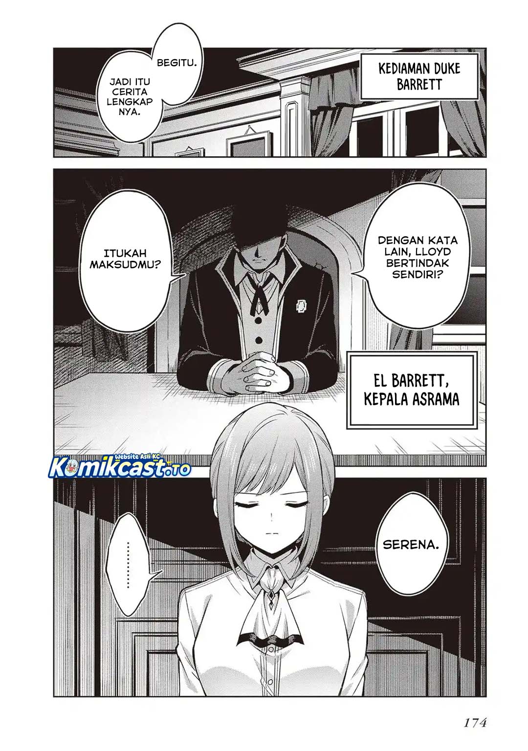 Shin no Jitsuryoku wa Girigiri made Kakushite Iyou to Omou Chapter 44 - Page 11