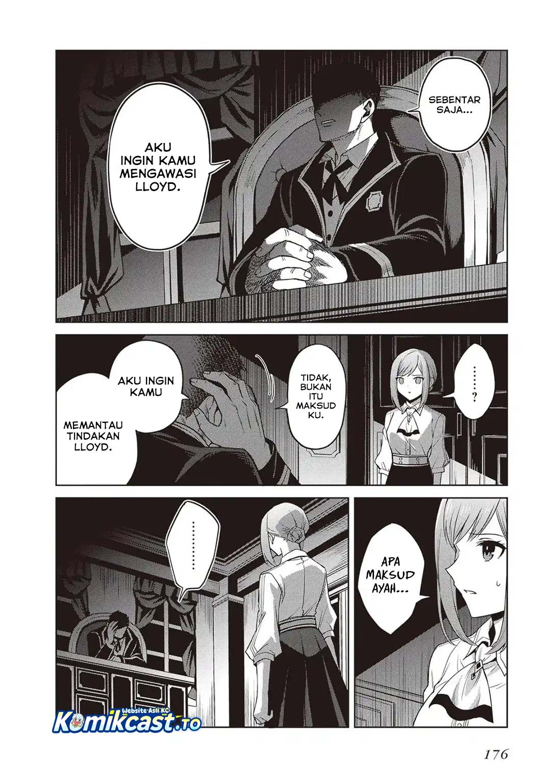 Shin no Jitsuryoku wa Girigiri made Kakushite Iyou to Omou Chapter 44 - Page 13