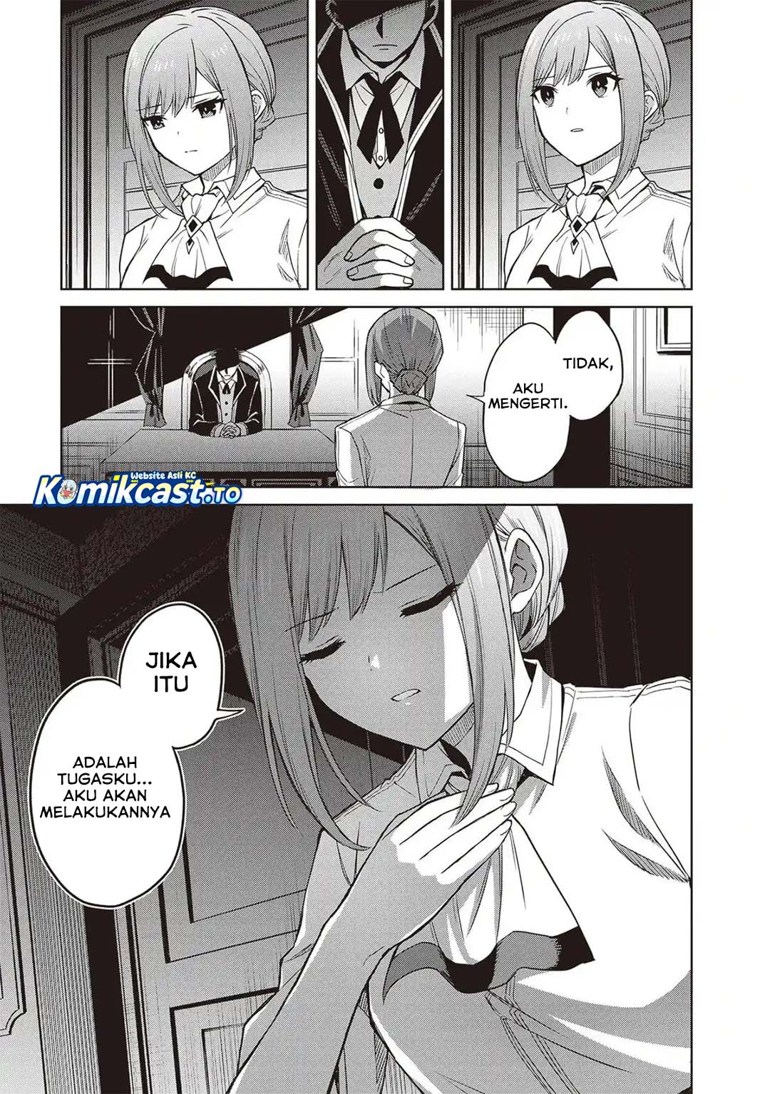 Shin no Jitsuryoku wa Girigiri made Kakushite Iyou to Omou Chapter 44 - Page 14