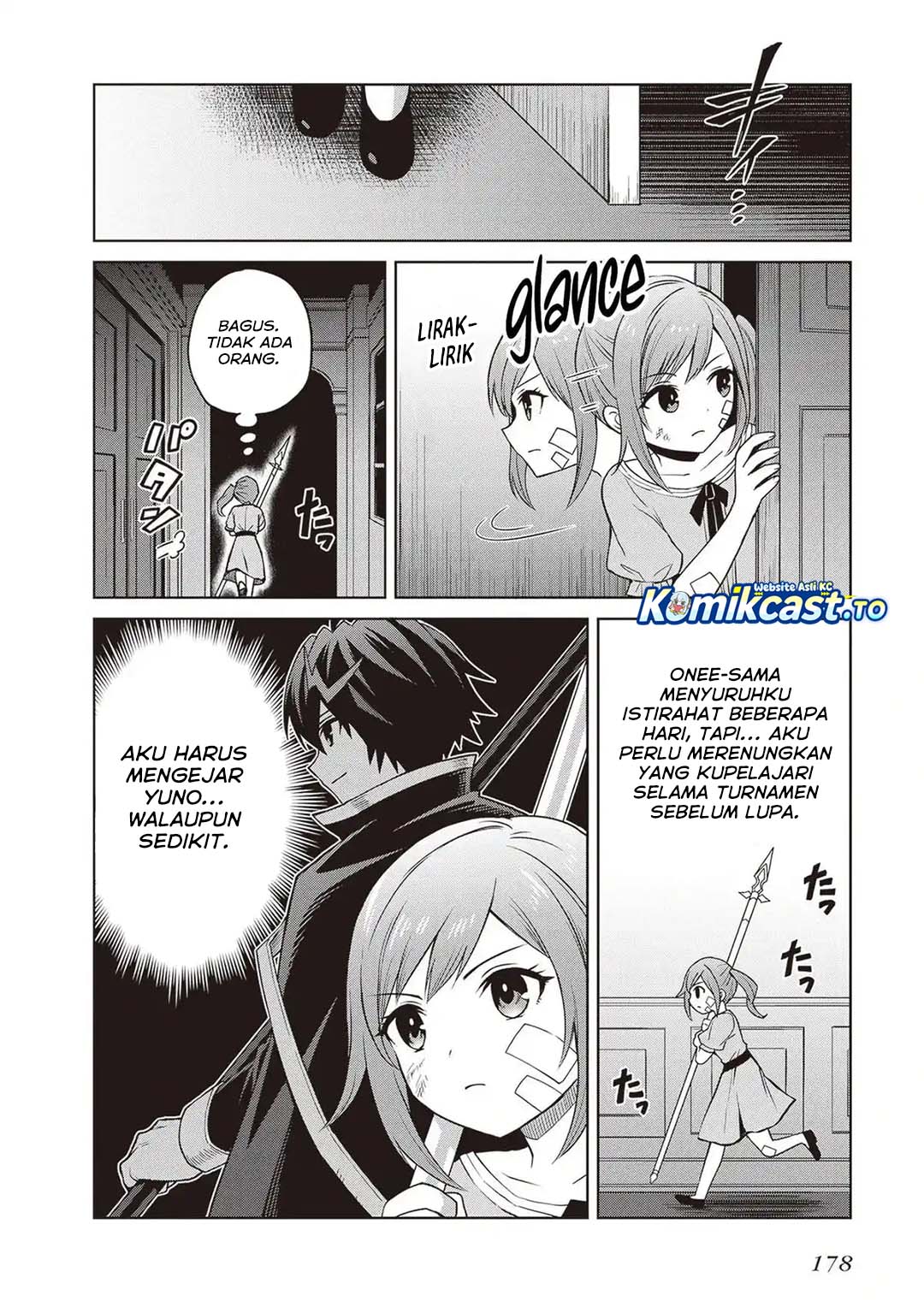 Shin no Jitsuryoku wa Girigiri made Kakushite Iyou to Omou Chapter 44 - Page 15