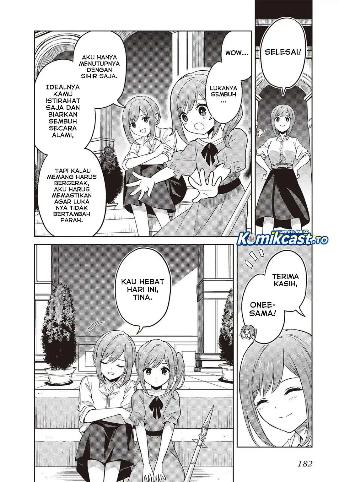 Shin no Jitsuryoku wa Girigiri made Kakushite Iyou to Omou Chapter 44 - Page 19