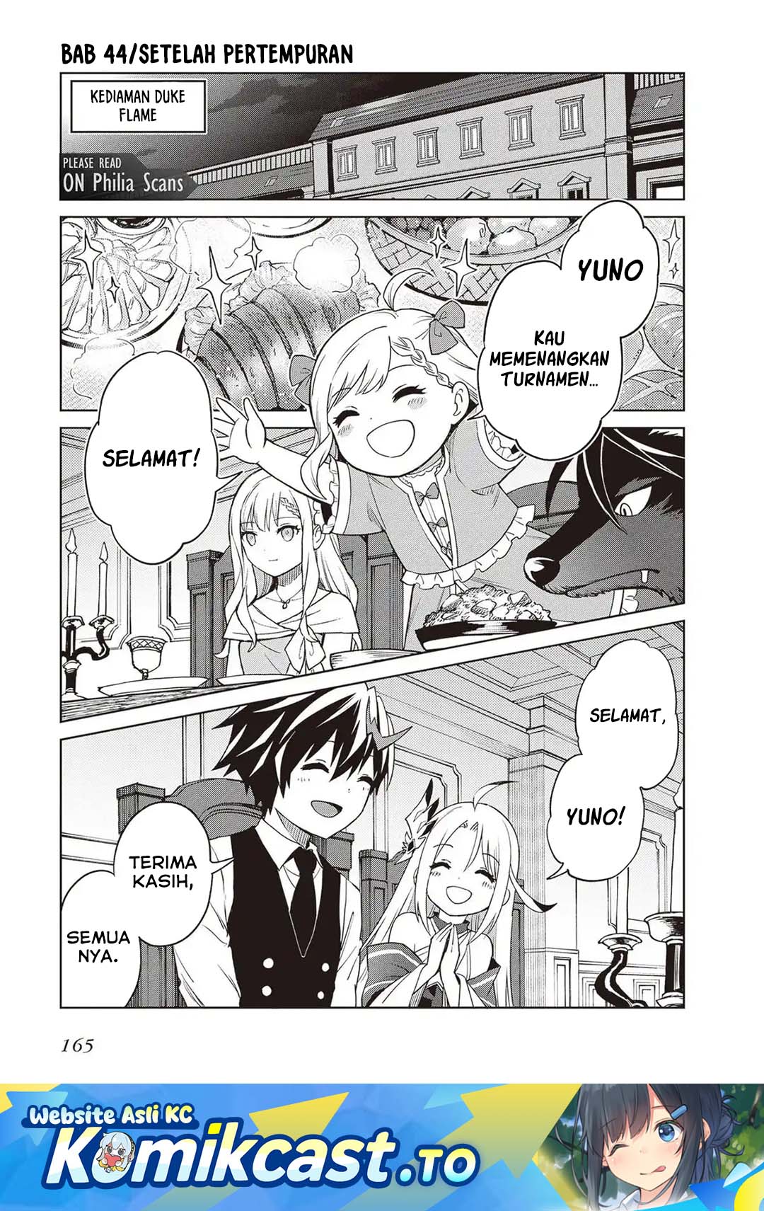Shin no Jitsuryoku wa Girigiri made Kakushite Iyou to Omou Chapter 44 - Page 2