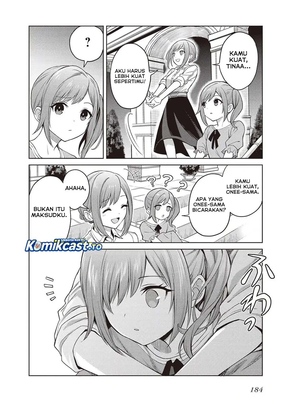 Shin no Jitsuryoku wa Girigiri made Kakushite Iyou to Omou Chapter 44 - Page 21