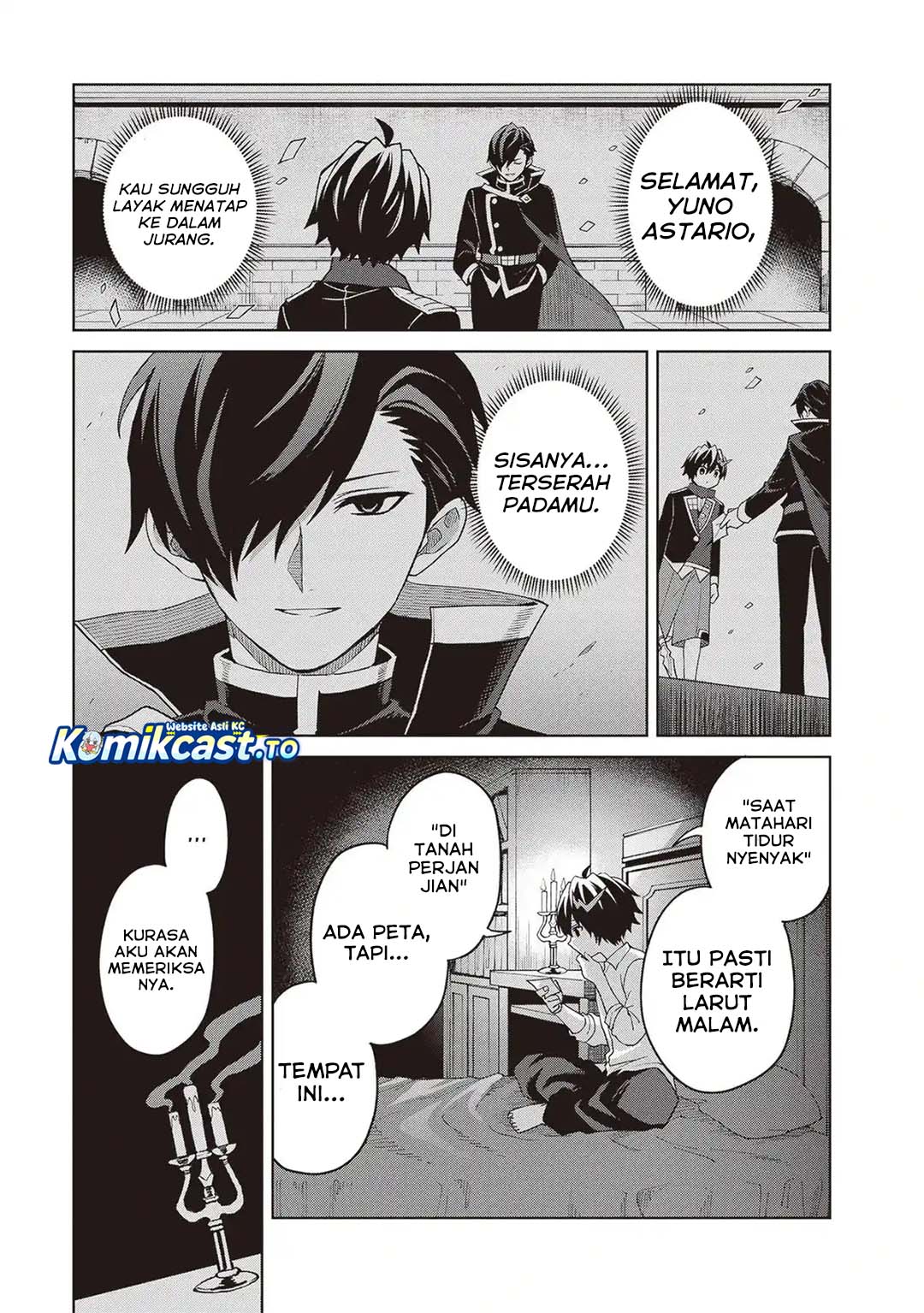 Shin no Jitsuryoku wa Girigiri made Kakushite Iyou to Omou Chapter 44 - Page 24