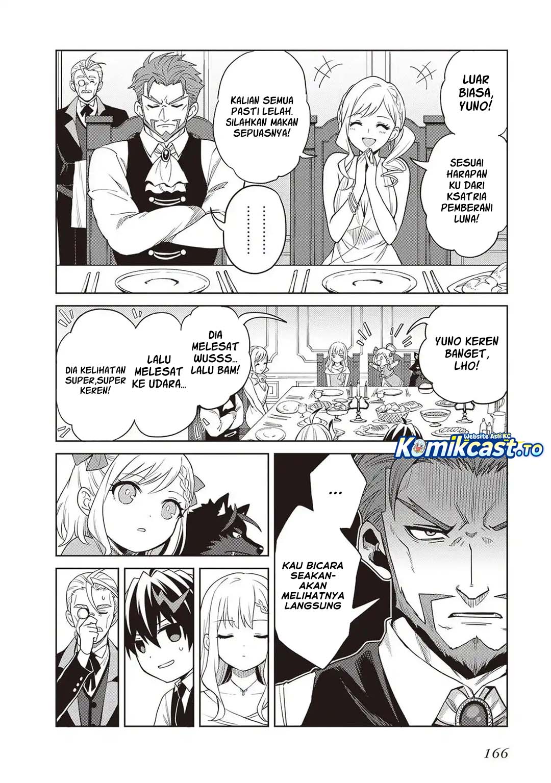 Shin no Jitsuryoku wa Girigiri made Kakushite Iyou to Omou Chapter 44 - Page 3