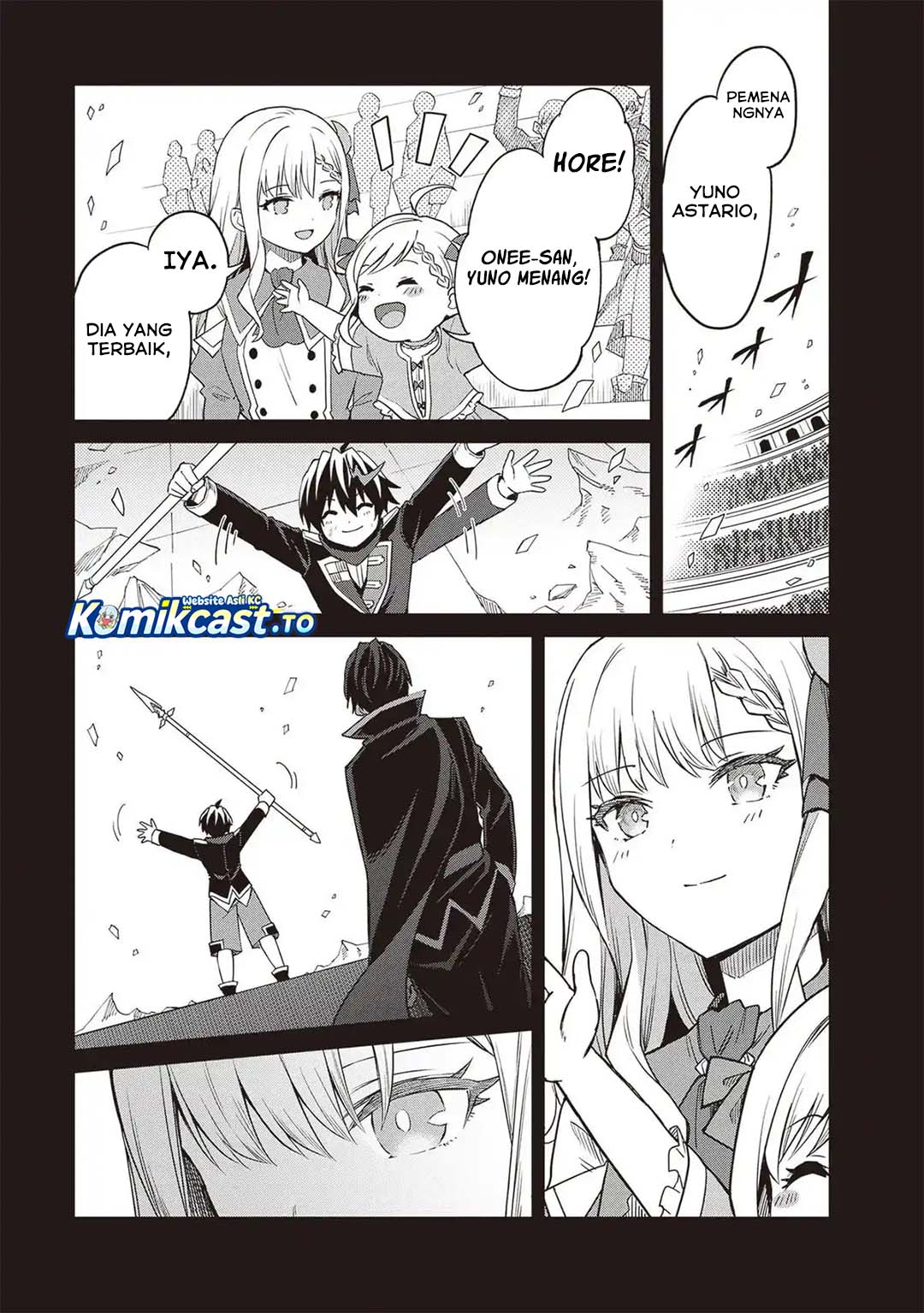 Shin no Jitsuryoku wa Girigiri made Kakushite Iyou to Omou Chapter 44 - Page 6
