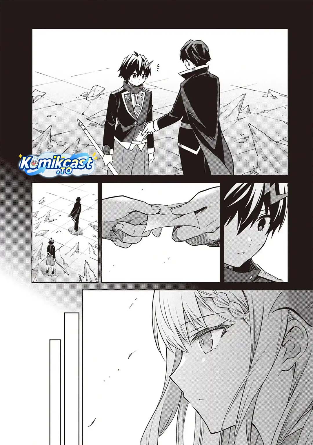 Shin no Jitsuryoku wa Girigiri made Kakushite Iyou to Omou Chapter 44 - Page 7