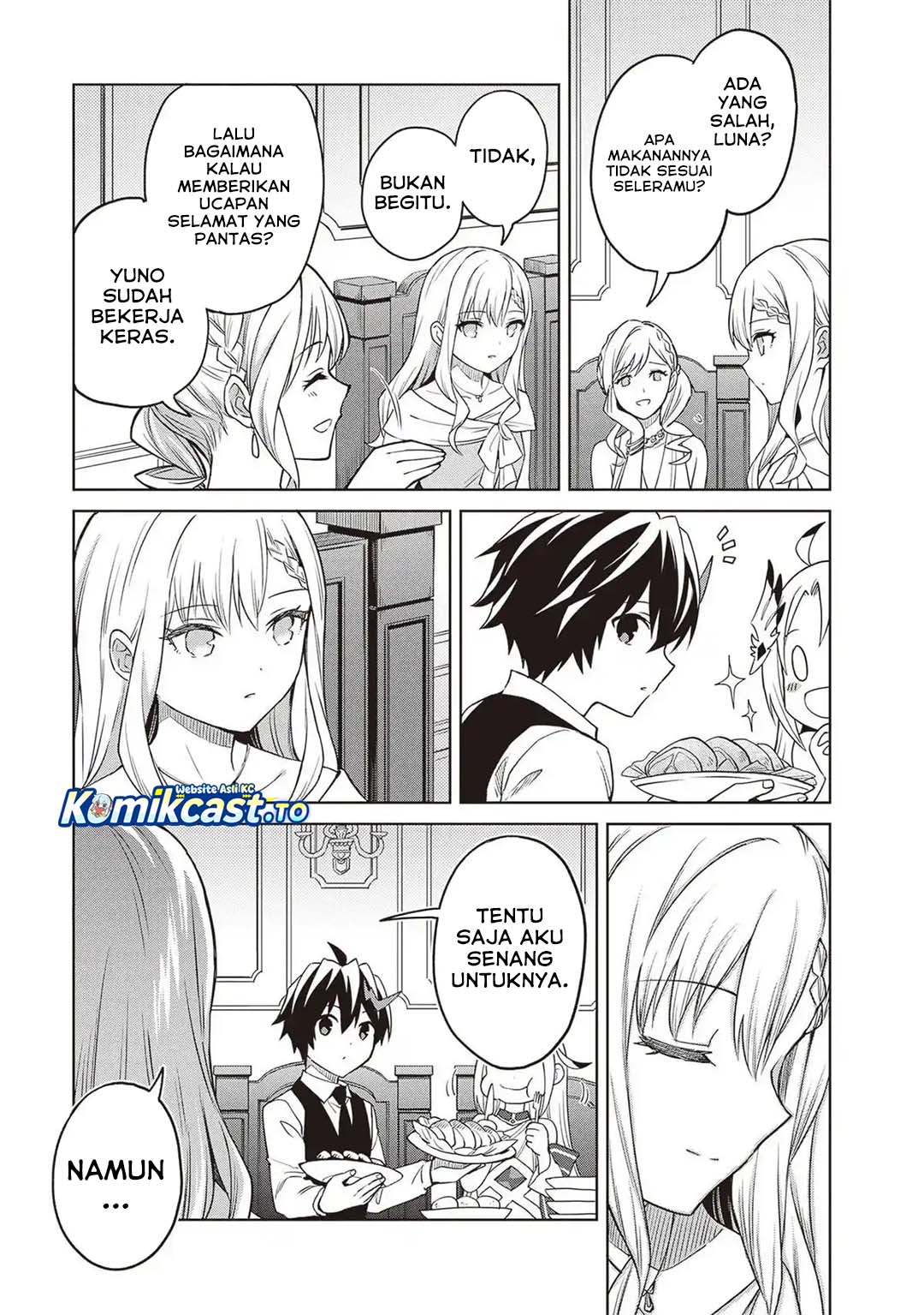 Shin no Jitsuryoku wa Girigiri made Kakushite Iyou to Omou Chapter 44 - Page 8