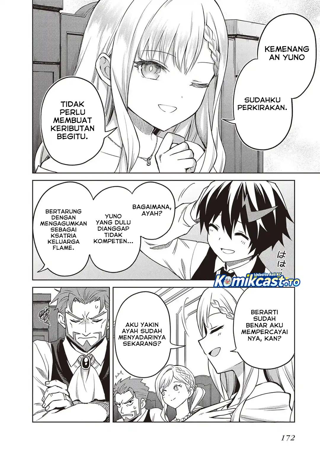 Shin no Jitsuryoku wa Girigiri made Kakushite Iyou to Omou Chapter 44 - Page 9