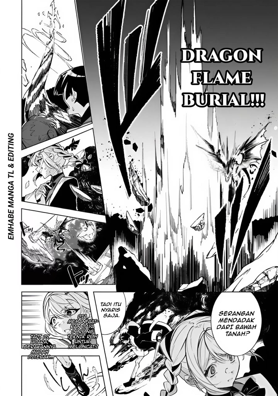 Baca Shin no Jitsuryoku wo Kakushiteiru to Omowareteru Seireishi, Jitsuwa Itsumo Meccha Honki de Tatakattemasu - Chapter 1 halaman 10