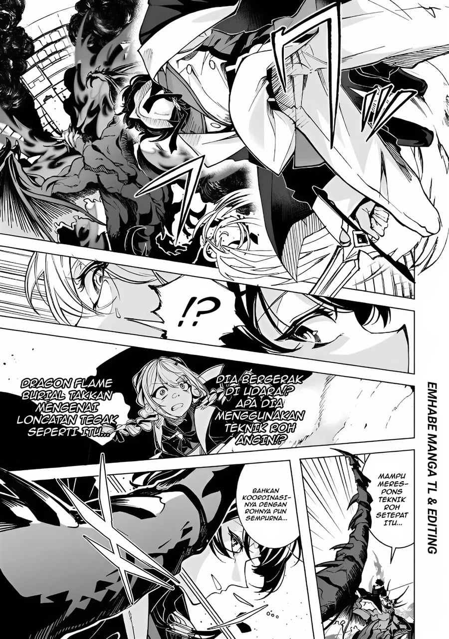 Baca Shin no Jitsuryoku wo Kakushiteiru to Omowareteru Seireishi, Jitsuwa Itsumo Meccha Honki de Tatakattemasu - Chapter 1 halaman 11