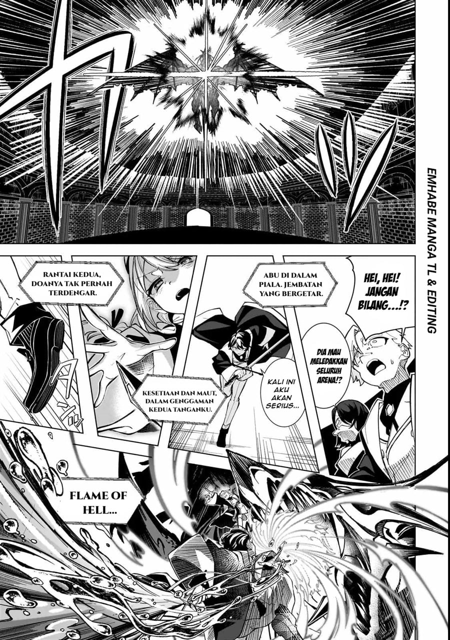 Baca Shin no Jitsuryoku wo Kakushiteiru to Omowareteru Seireishi, Jitsuwa Itsumo Meccha Honki de Tatakattemasu - Chapter 1 halaman 13