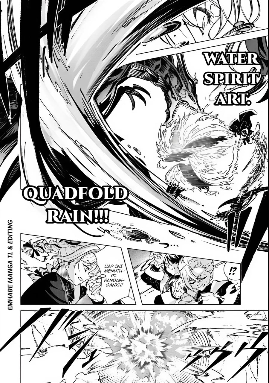 Baca Shin no Jitsuryoku wo Kakushiteiru to Omowareteru Seireishi, Jitsuwa Itsumo Meccha Honki de Tatakattemasu - Chapter 1 halaman 14