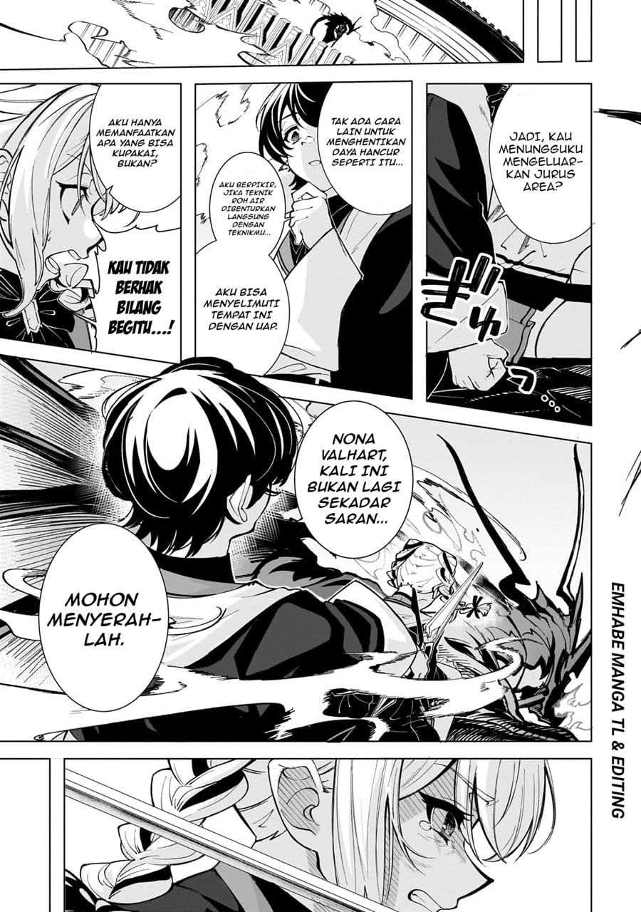 Baca Shin no Jitsuryoku wo Kakushiteiru to Omowareteru Seireishi, Jitsuwa Itsumo Meccha Honki de Tatakattemasu - Chapter 1 halaman 15