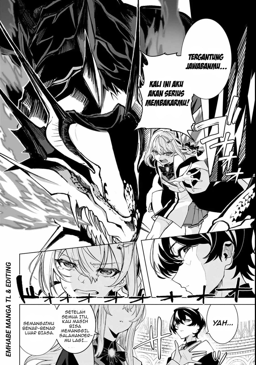 Baca Shin no Jitsuryoku wo Kakushiteiru to Omowareteru Seireishi, Jitsuwa Itsumo Meccha Honki de Tatakattemasu - Chapter 1 halaman 18