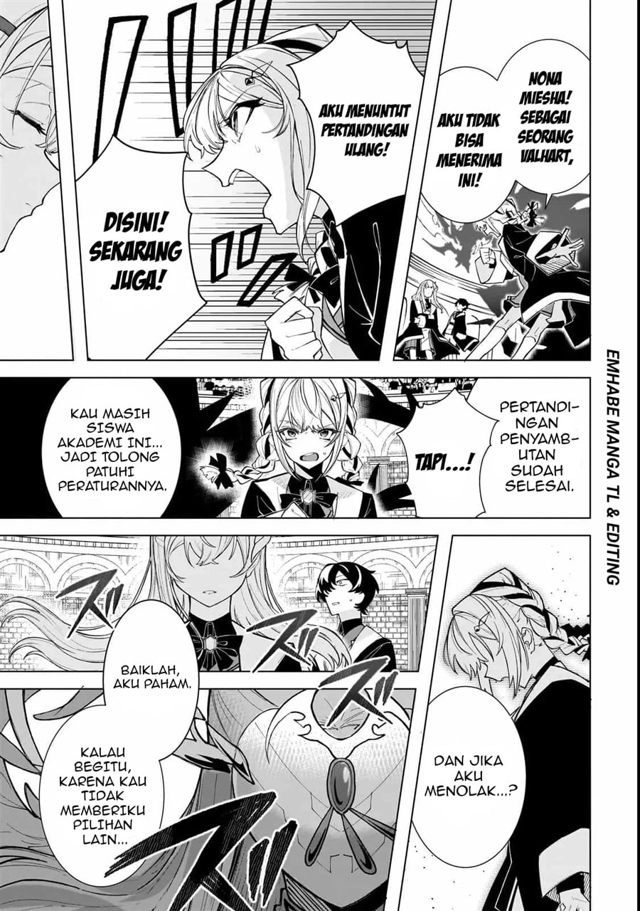 Baca Shin no Jitsuryoku wo Kakushiteiru to Omowareteru Seireishi, Jitsuwa Itsumo Meccha Honki de Tatakattemasu - Chapter 1 halaman 19