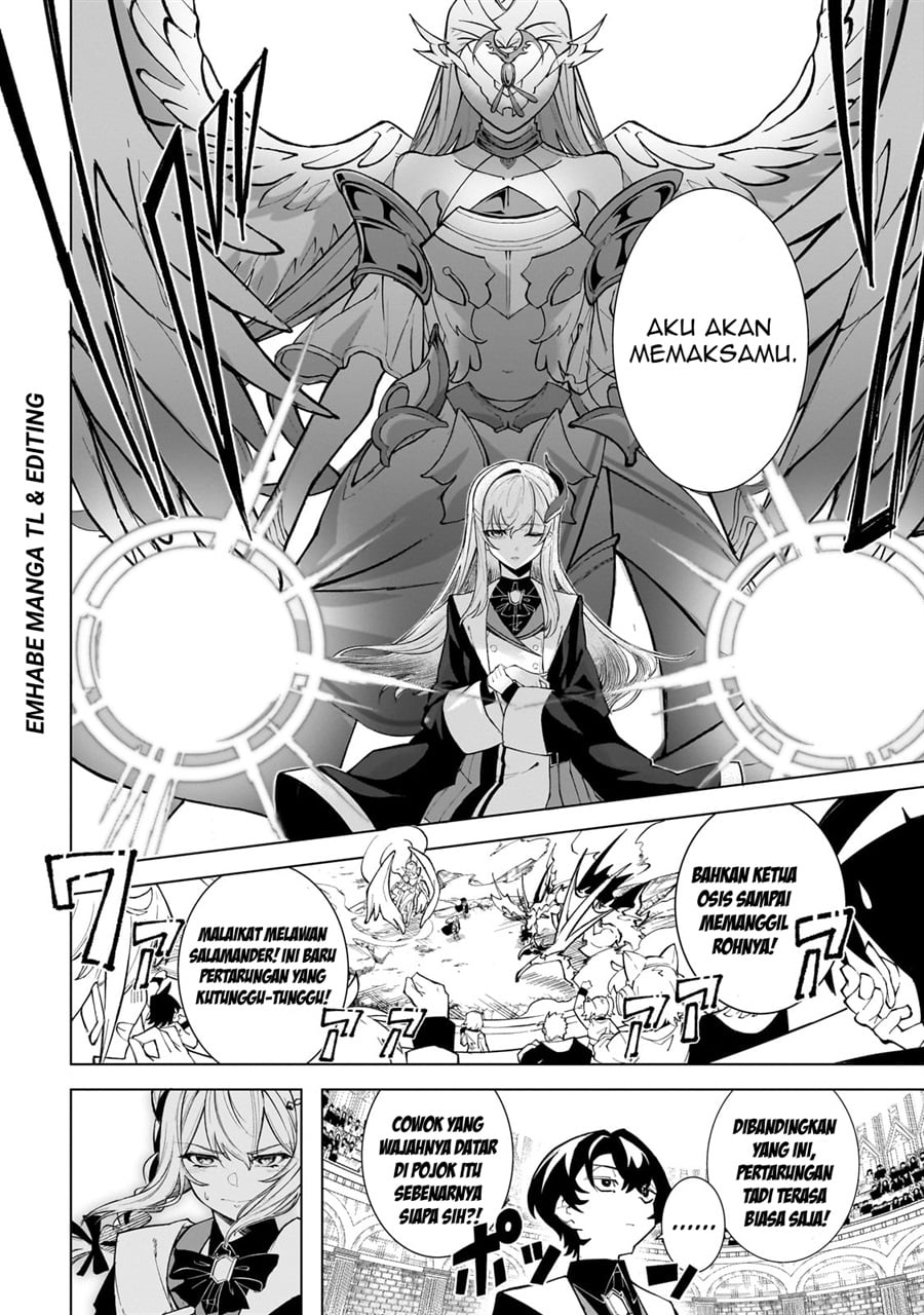 Baca Shin no Jitsuryoku wo Kakushiteiru to Omowareteru Seireishi, Jitsuwa Itsumo Meccha Honki de Tatakattemasu - Chapter 1 halaman 20