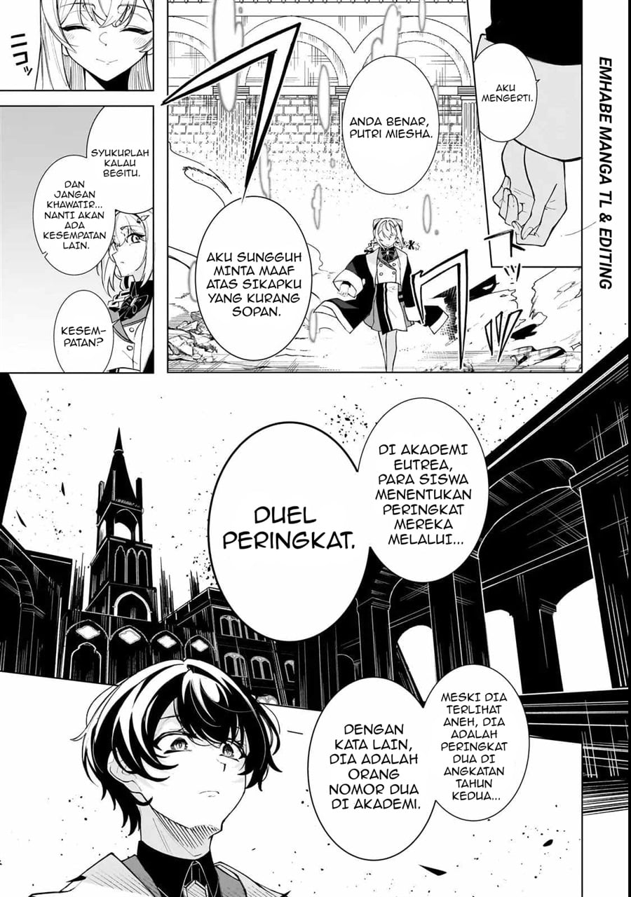 Baca Shin no Jitsuryoku wo Kakushiteiru to Omowareteru Seireishi, Jitsuwa Itsumo Meccha Honki de Tatakattemasu - Chapter 1 halaman 21