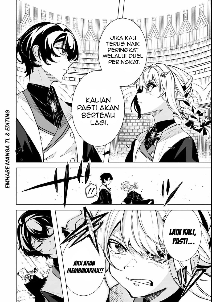 Baca Shin no Jitsuryoku wo Kakushiteiru to Omowareteru Seireishi, Jitsuwa Itsumo Meccha Honki de Tatakattemasu - Chapter 1 halaman 22