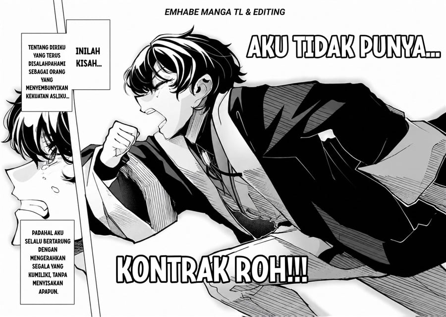 Baca Shin no Jitsuryoku wo Kakushiteiru to Omowareteru Seireishi, Jitsuwa Itsumo Meccha Honki de Tatakattemasu - Chapter 1 halaman 26