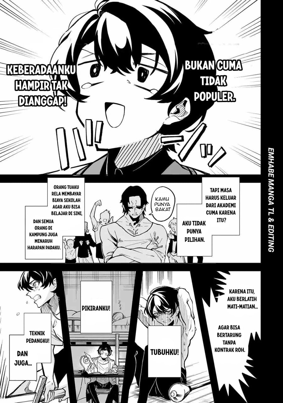 Baca Shin no Jitsuryoku wo Kakushiteiru to Omowareteru Seireishi, Jitsuwa Itsumo Meccha Honki de Tatakattemasu - Chapter 1 halaman 28