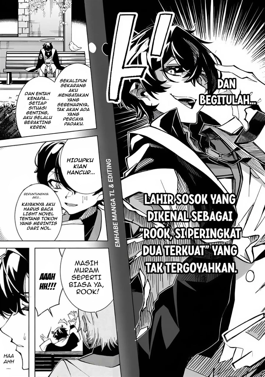 Baca Shin no Jitsuryoku wo Kakushiteiru to Omowareteru Seireishi, Jitsuwa Itsumo Meccha Honki de Tatakattemasu - Chapter 1 halaman 32