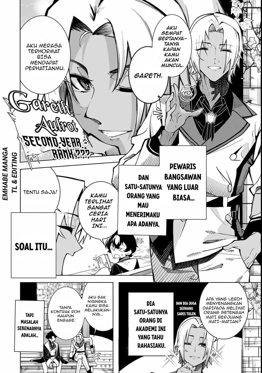 Baca Shin no Jitsuryoku wo Kakushiteiru to Omowareteru Seireishi, Jitsuwa Itsumo Meccha Honki de Tatakattemasu - Chapter 1 halaman 33