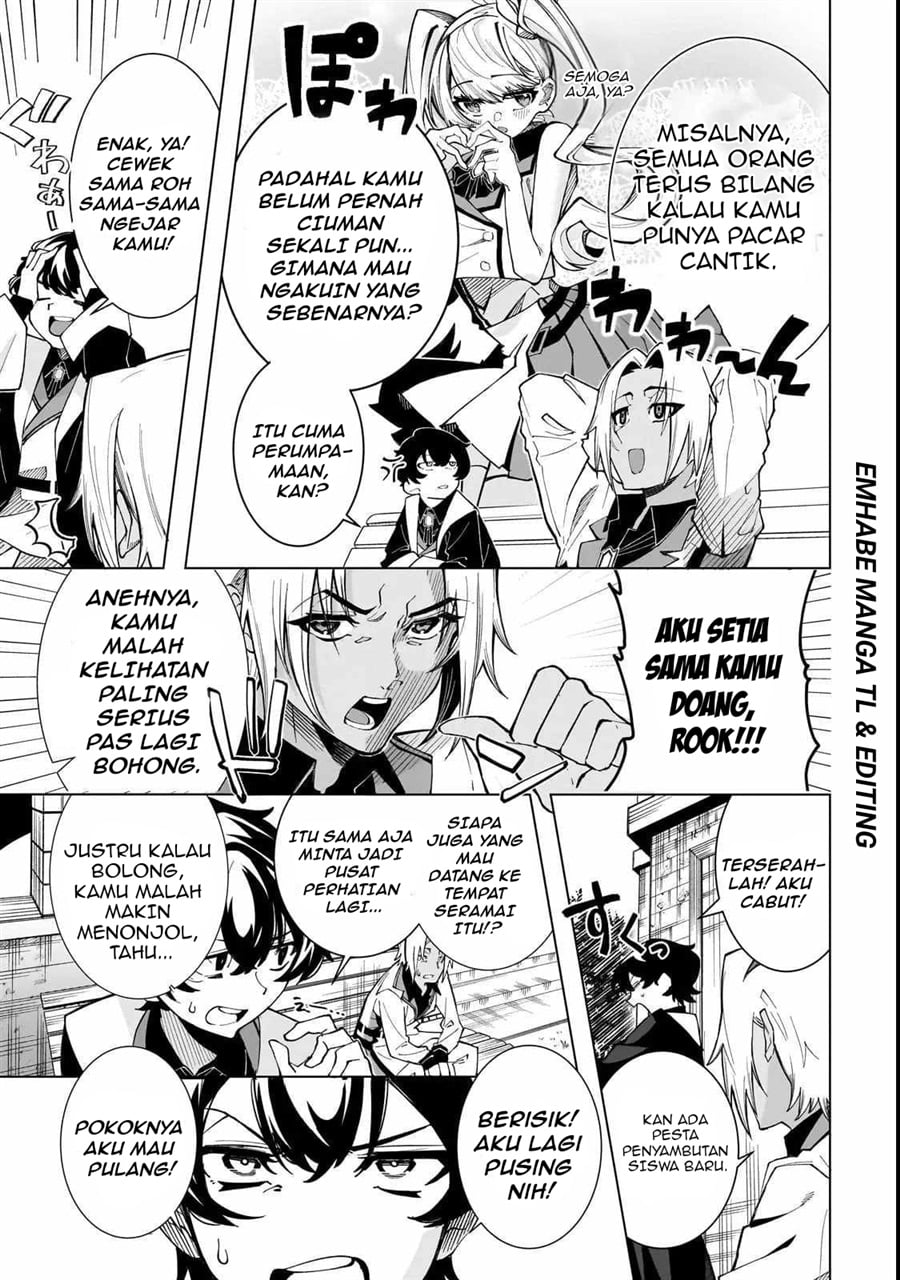 Baca Shin no Jitsuryoku wo Kakushiteiru to Omowareteru Seireishi, Jitsuwa Itsumo Meccha Honki de Tatakattemasu - Chapter 1 halaman 36