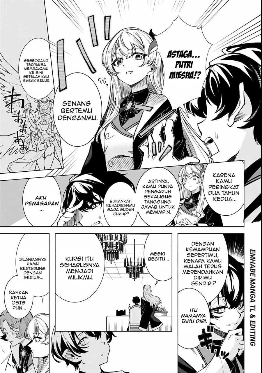 Baca Shin no Jitsuryoku wo Kakushiteiru to Omowareteru Seireishi, Jitsuwa Itsumo Meccha Honki de Tatakattemasu - Chapter 1 halaman 38