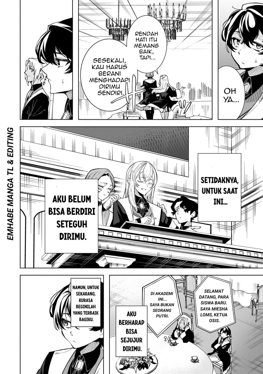 Baca Shin no Jitsuryoku wo Kakushiteiru to Omowareteru Seireishi, Jitsuwa Itsumo Meccha Honki de Tatakattemasu - Chapter 1 halaman 39