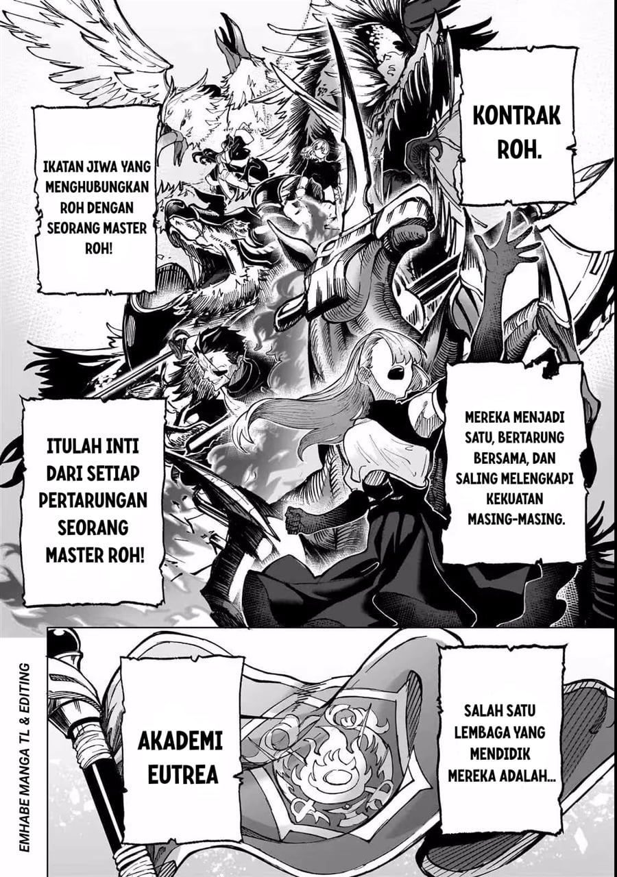 Baca Shin no Jitsuryoku wo Kakushiteiru to Omowareteru Seireishi, Jitsuwa Itsumo Meccha Honki de Tatakattemasu - Chapter 1 halaman 4