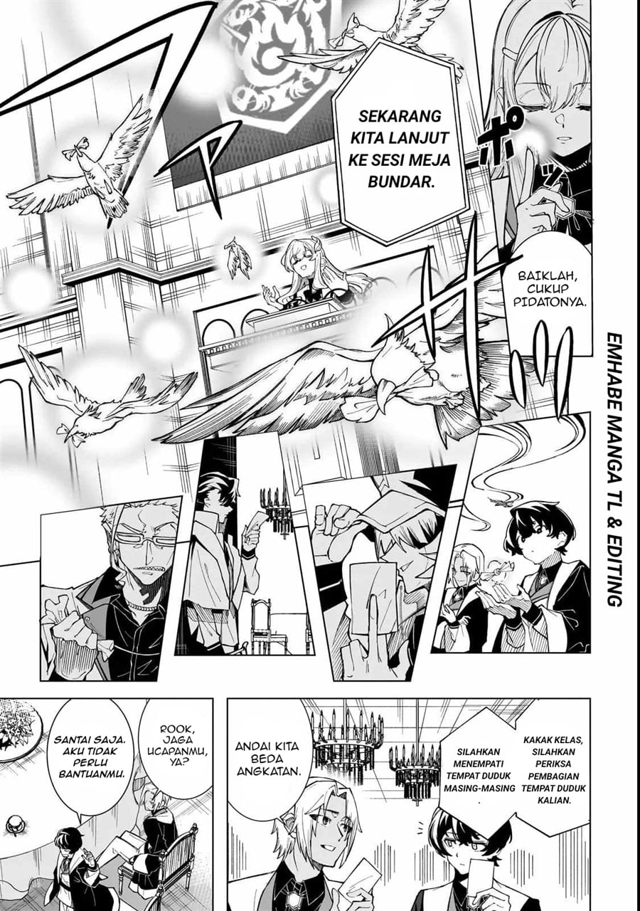 Baca Shin no Jitsuryoku wo Kakushiteiru to Omowareteru Seireishi, Jitsuwa Itsumo Meccha Honki de Tatakattemasu - Chapter 1 halaman 40