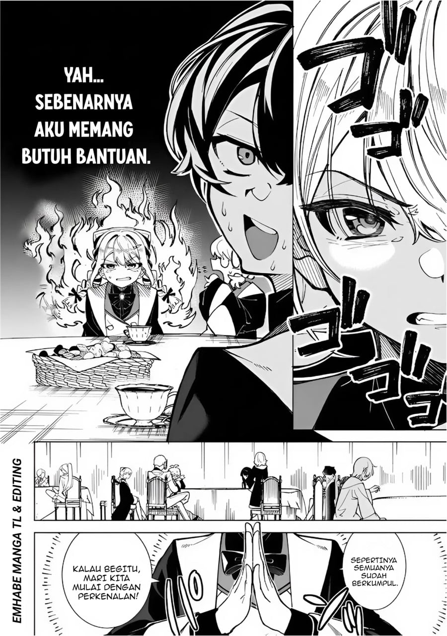 Baca Shin no Jitsuryoku wo Kakushiteiru to Omowareteru Seireishi, Jitsuwa Itsumo Meccha Honki de Tatakattemasu - Chapter 1 halaman 41