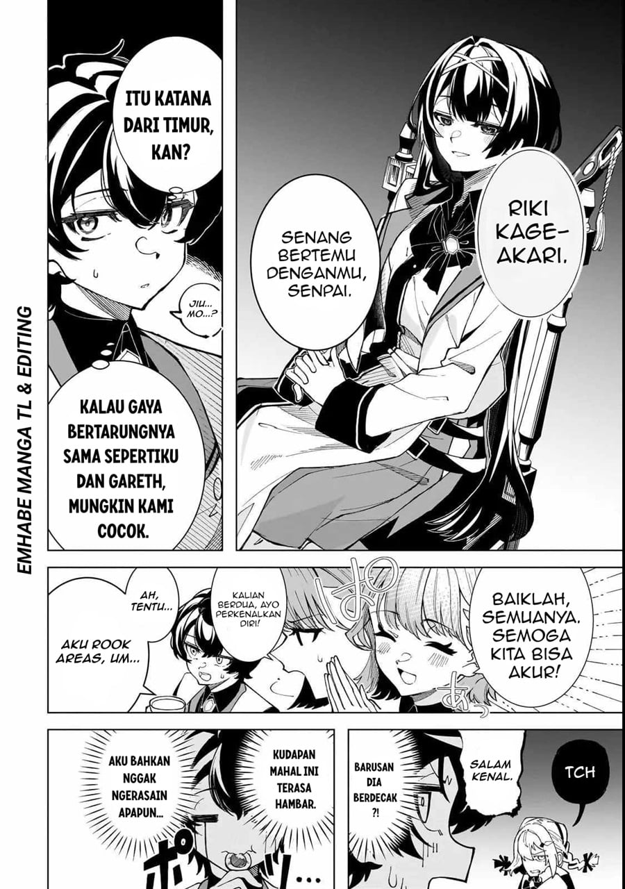 Baca Shin no Jitsuryoku wo Kakushiteiru to Omowareteru Seireishi, Jitsuwa Itsumo Meccha Honki de Tatakattemasu - Chapter 1 halaman 43