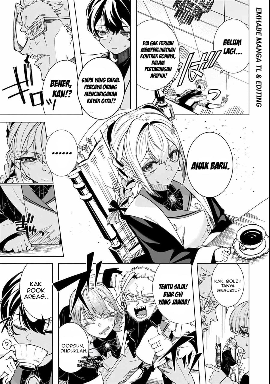 Baca Shin no Jitsuryoku wo Kakushiteiru to Omowareteru Seireishi, Jitsuwa Itsumo Meccha Honki de Tatakattemasu - Chapter 1 halaman 46