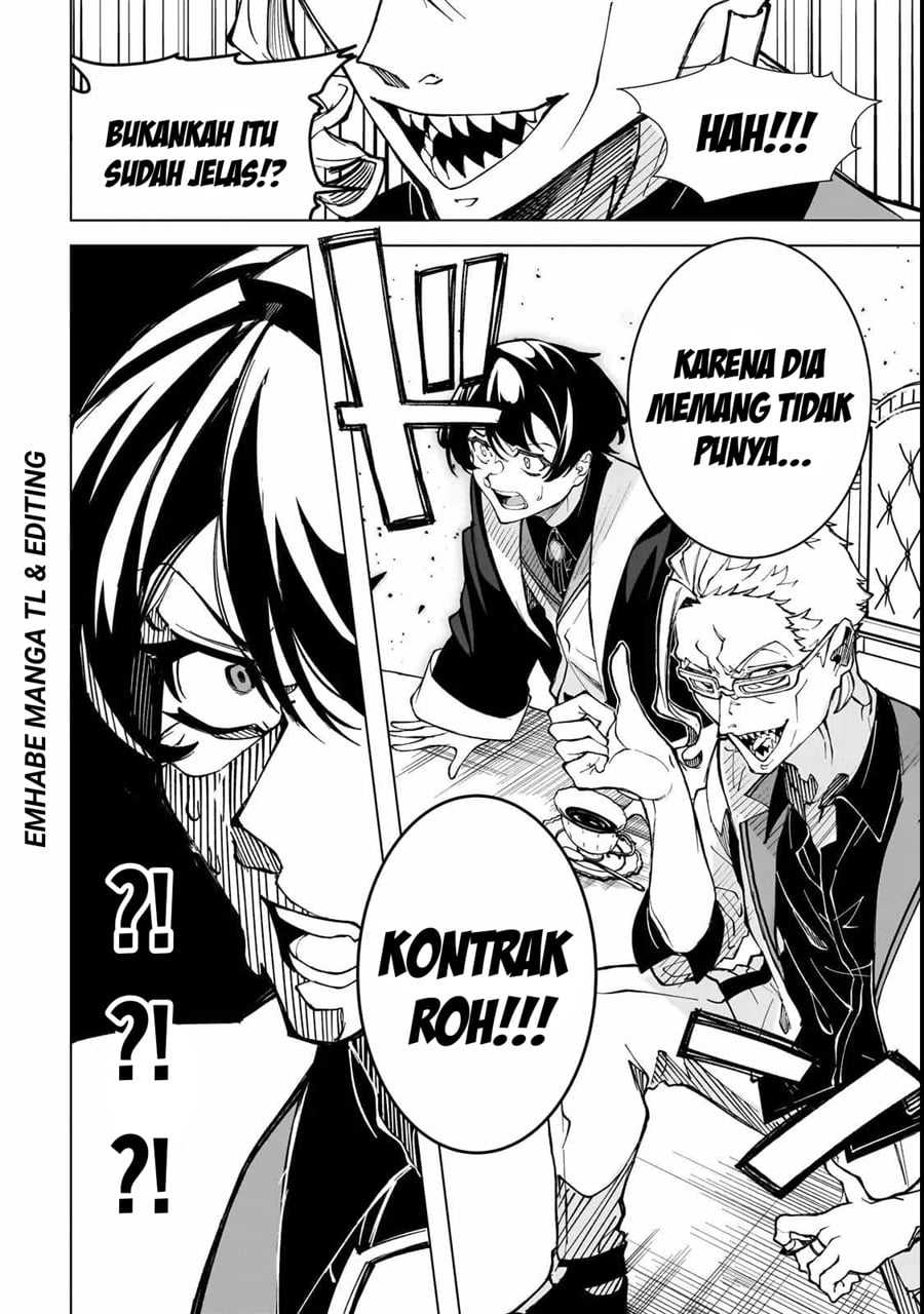 Baca Shin no Jitsuryoku wo Kakushiteiru to Omowareteru Seireishi, Jitsuwa Itsumo Meccha Honki de Tatakattemasu - Chapter 1 halaman 49