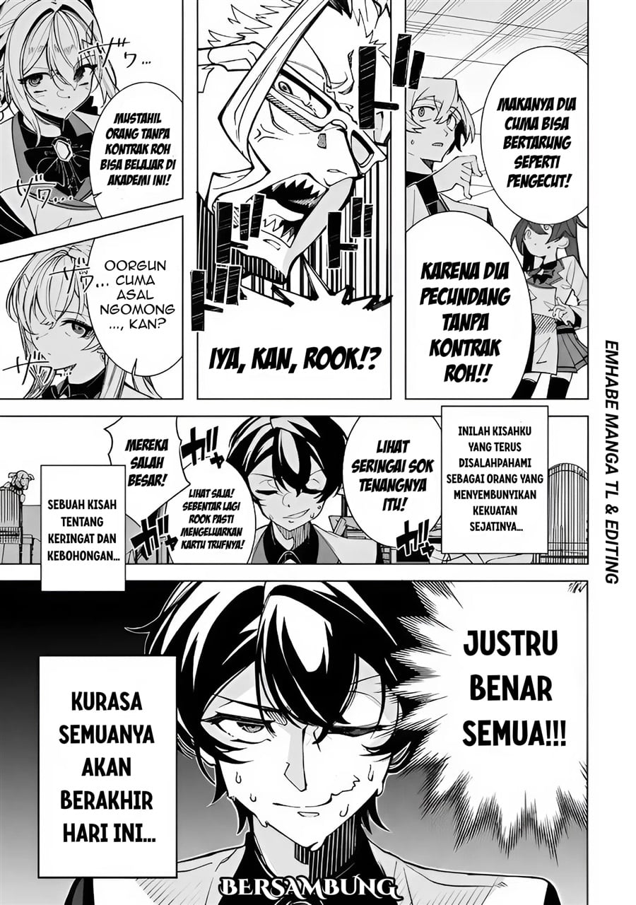 Baca Shin no Jitsuryoku wo Kakushiteiru to Omowareteru Seireishi, Jitsuwa Itsumo Meccha Honki de Tatakattemasu - Chapter 1 halaman 50