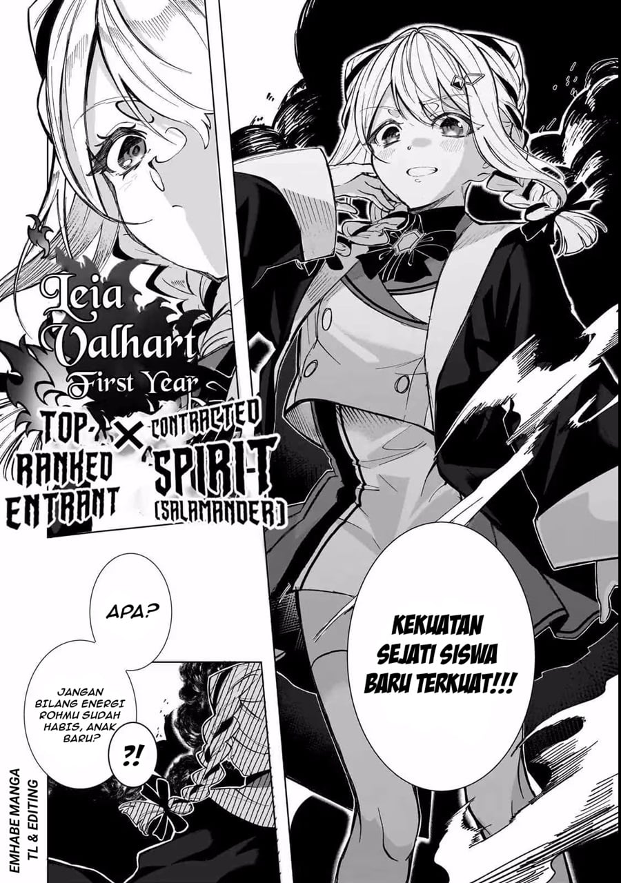 Baca Shin no Jitsuryoku wo Kakushiteiru to Omowareteru Seireishi, Jitsuwa Itsumo Meccha Honki de Tatakattemasu - Chapter 1 halaman 6