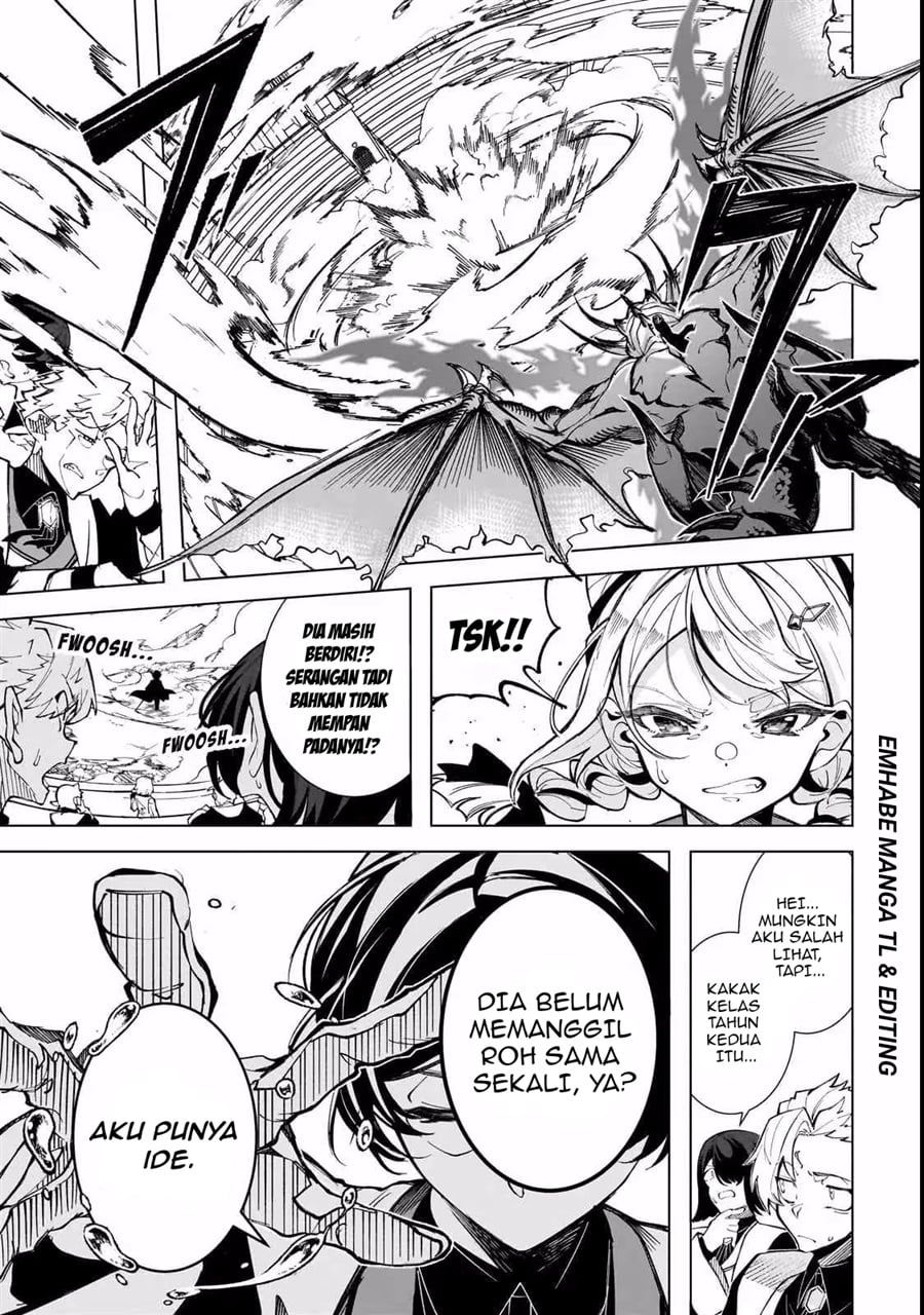 Baca Shin no Jitsuryoku wo Kakushiteiru to Omowareteru Seireishi, Jitsuwa Itsumo Meccha Honki de Tatakattemasu - Chapter 1 halaman 7