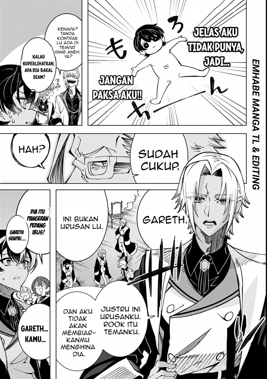 Baca Shin no Jitsuryoku wo Kakushiteiru to Omowareteru Seireishi, Jitsuwa Itsumo Meccha Honki de Tatakattemasu - Chapter 2 halaman 10