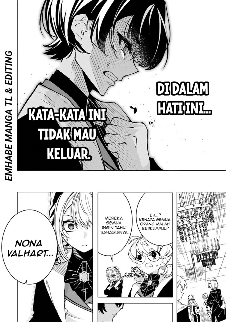 Baca Shin no Jitsuryoku wo Kakushiteiru to Omowareteru Seireishi, Jitsuwa Itsumo Meccha Honki de Tatakattemasu - Chapter 2 halaman 13