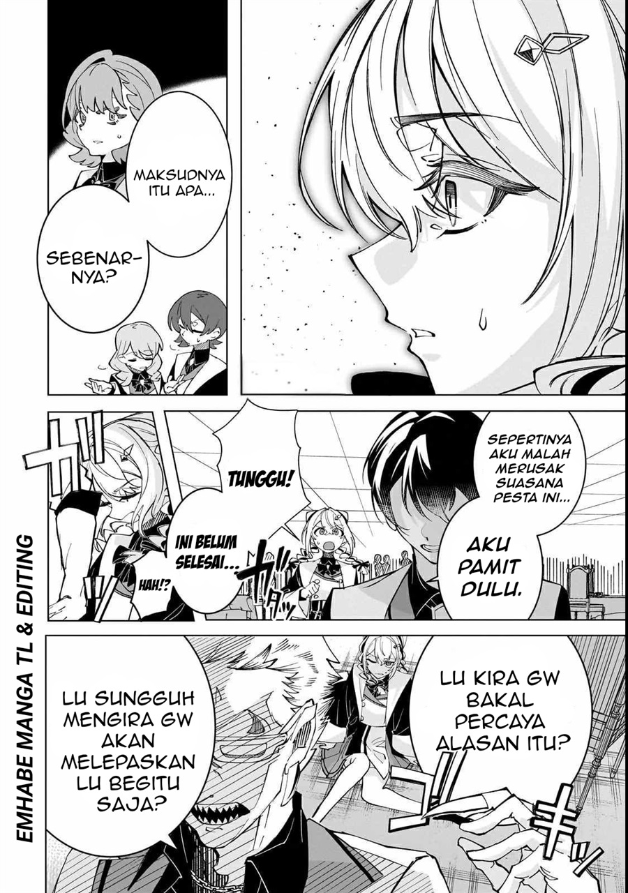 Baca Shin no Jitsuryoku wo Kakushiteiru to Omowareteru Seireishi, Jitsuwa Itsumo Meccha Honki de Tatakattemasu - Chapter 2 halaman 15