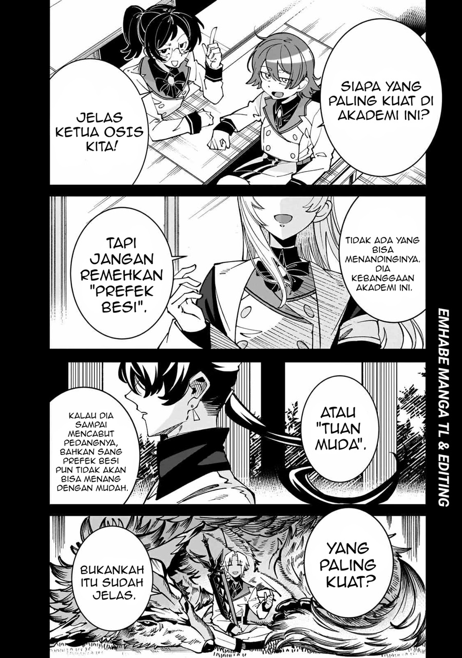 Baca Shin no Jitsuryoku wo Kakushiteiru to Omowareteru Seireishi, Jitsuwa Itsumo Meccha Honki de Tatakattemasu - Chapter 2 halaman 2