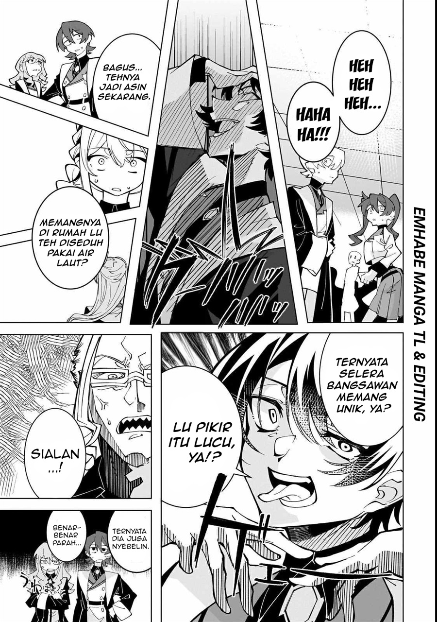 Baca Shin no Jitsuryoku wo Kakushiteiru to Omowareteru Seireishi, Jitsuwa Itsumo Meccha Honki de Tatakattemasu - Chapter 2 halaman 25