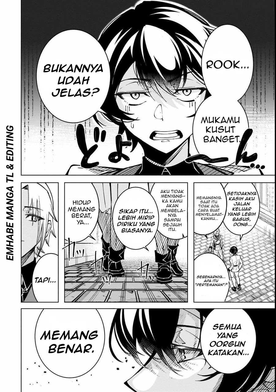 Baca Shin no Jitsuryoku wo Kakushiteiru to Omowareteru Seireishi, Jitsuwa Itsumo Meccha Honki de Tatakattemasu - Chapter 2 halaman 28