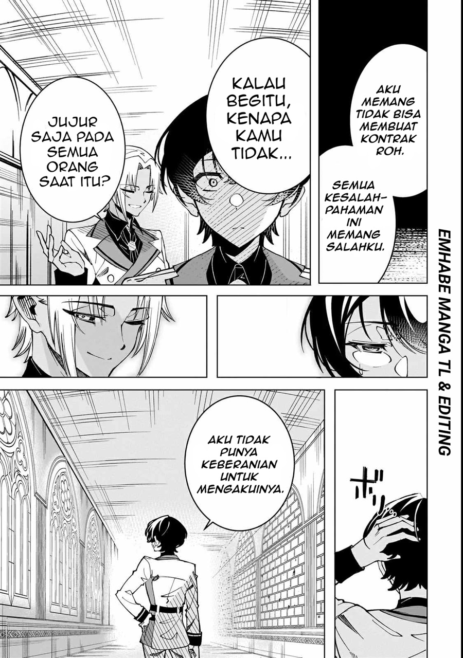 Baca Shin no Jitsuryoku wo Kakushiteiru to Omowareteru Seireishi, Jitsuwa Itsumo Meccha Honki de Tatakattemasu - Chapter 2 halaman 29