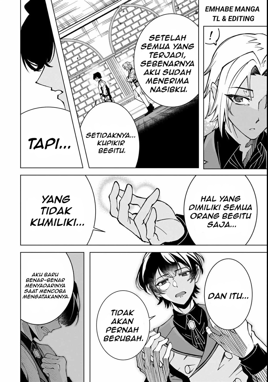 Baca Shin no Jitsuryoku wo Kakushiteiru to Omowareteru Seireishi, Jitsuwa Itsumo Meccha Honki de Tatakattemasu - Chapter 2 halaman 30